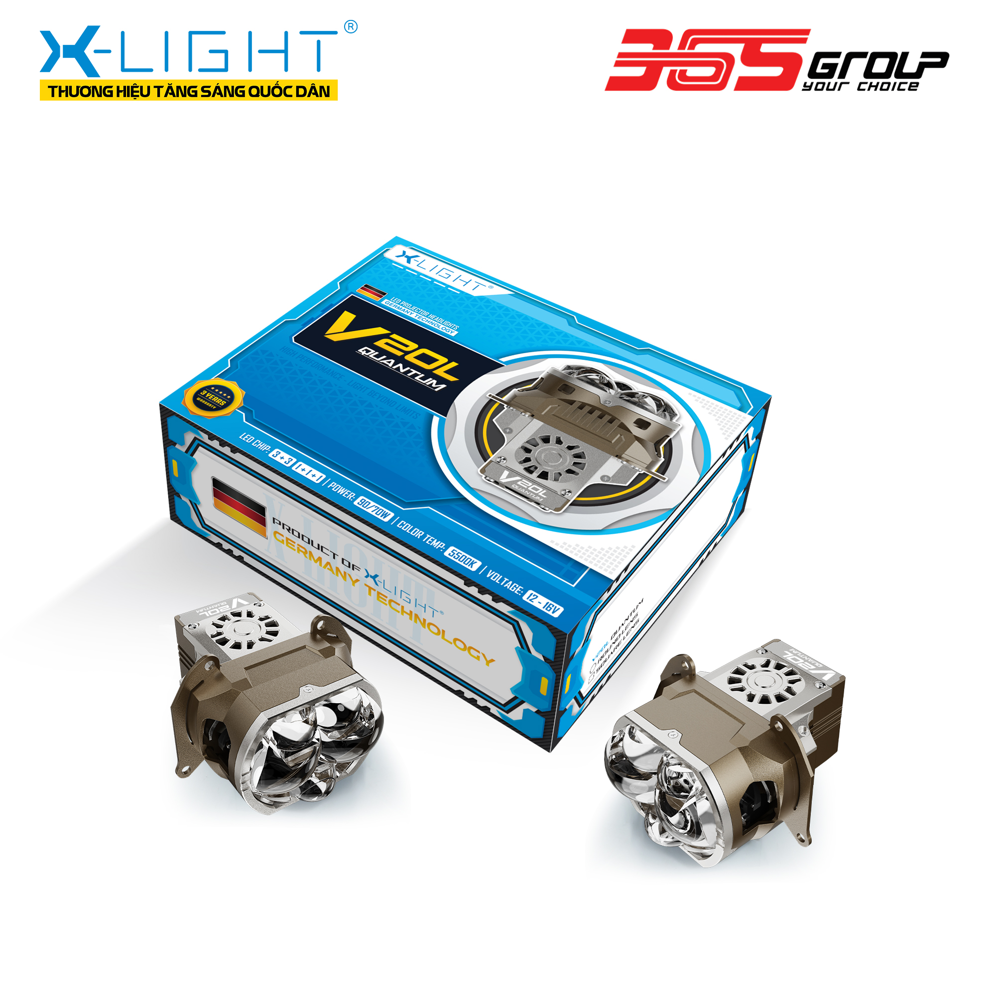 BI LED X-LIGHT V20L QUANTUM